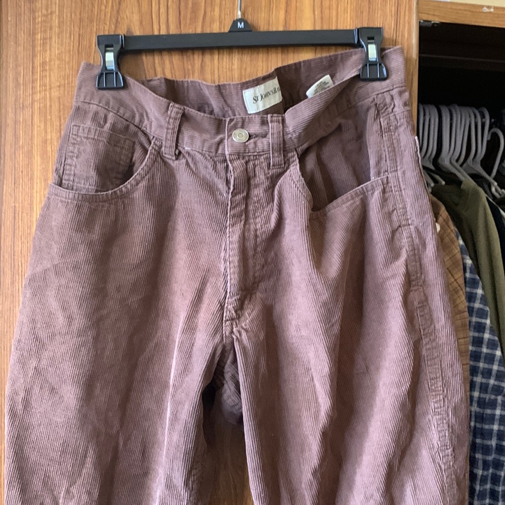 Brown Corduroy Pants